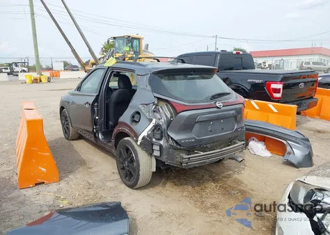 2021 Nissan Kicks Sr Xtronic Cvt z USA, uszkodzony, nr VIN 3N1CP5DV6ML511770